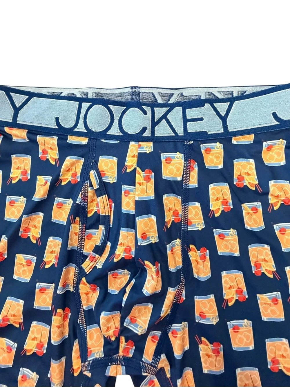 Jockey Men's ActiveMicro Boxer Briefs MED 1 Colorful Cocktails NEW Stretch